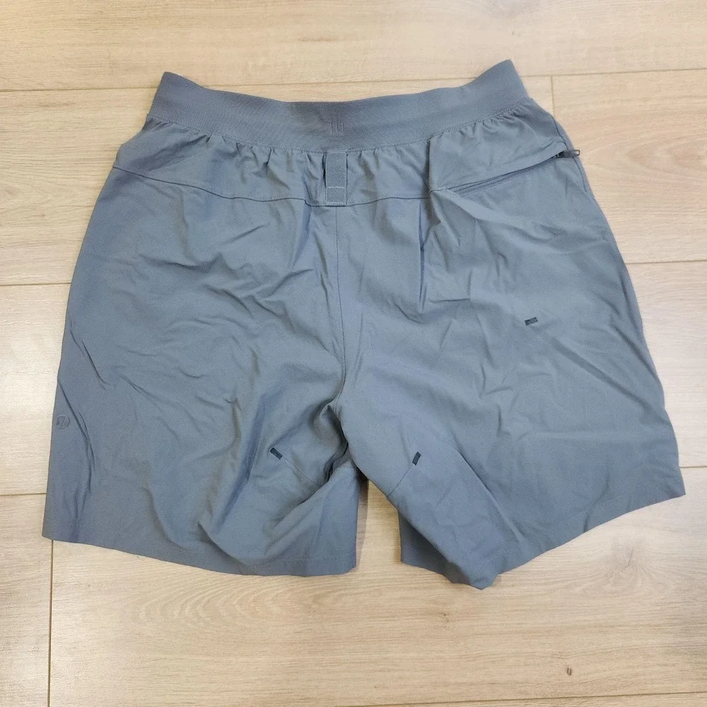 Lululemon License to Train Linerless Shorts Mens Medium 7